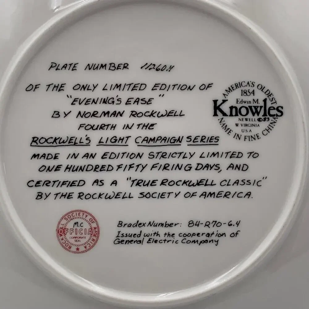 Edwin M. Knowles presented limited
